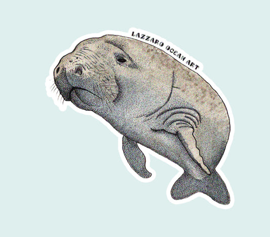 Dugong - Stickers