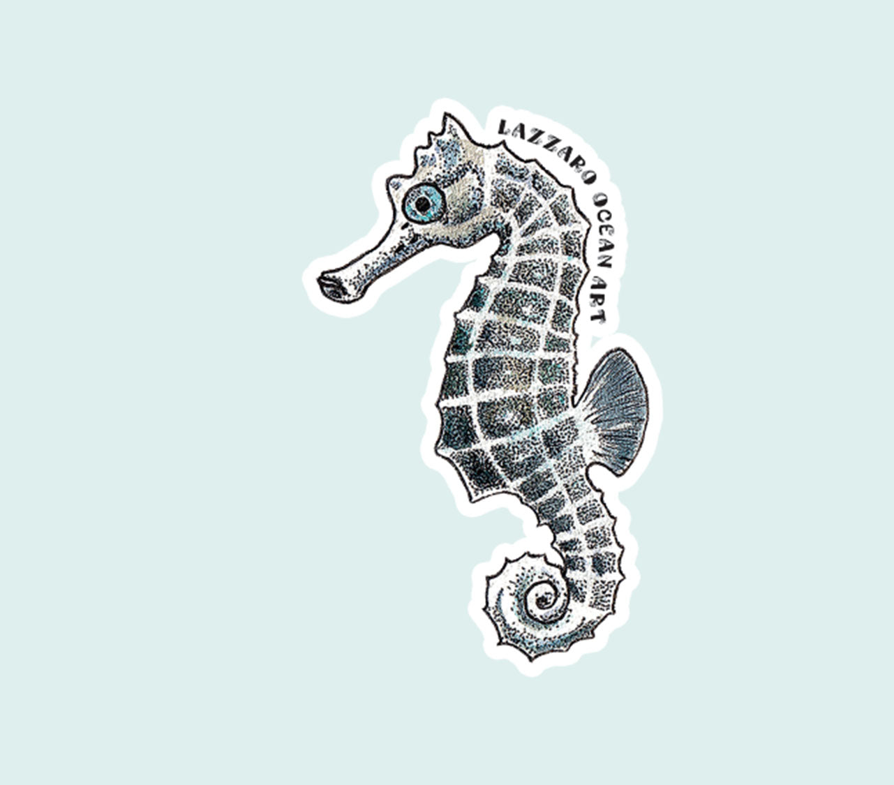 Hippocampe - Stickers